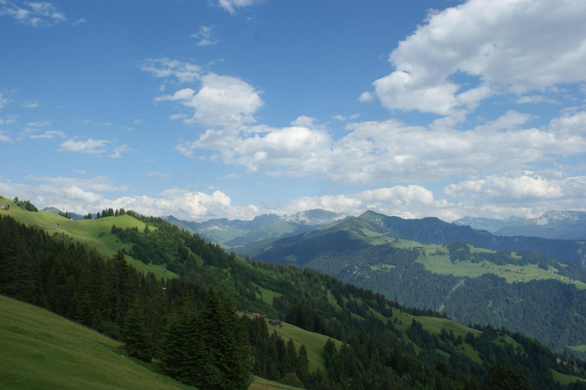 Gaestehaus Alpina In Fanas Luaran gambar