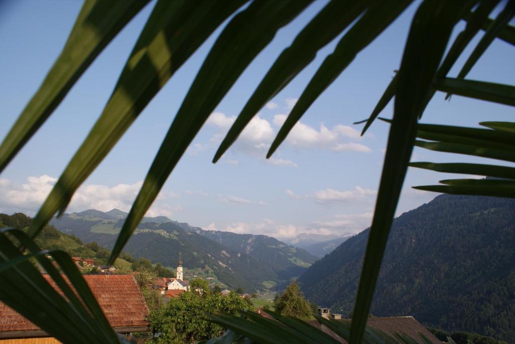 Gaestehaus Alpina In Fanas Luaran gambar