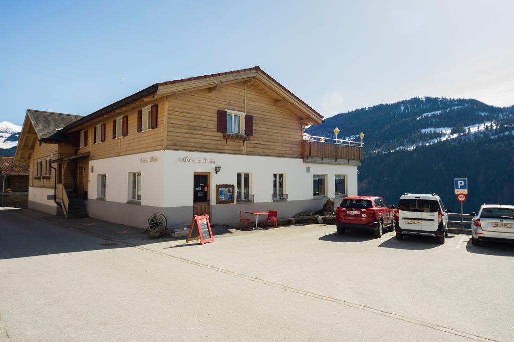 Gaestehaus Alpina In Fanas Luaran gambar