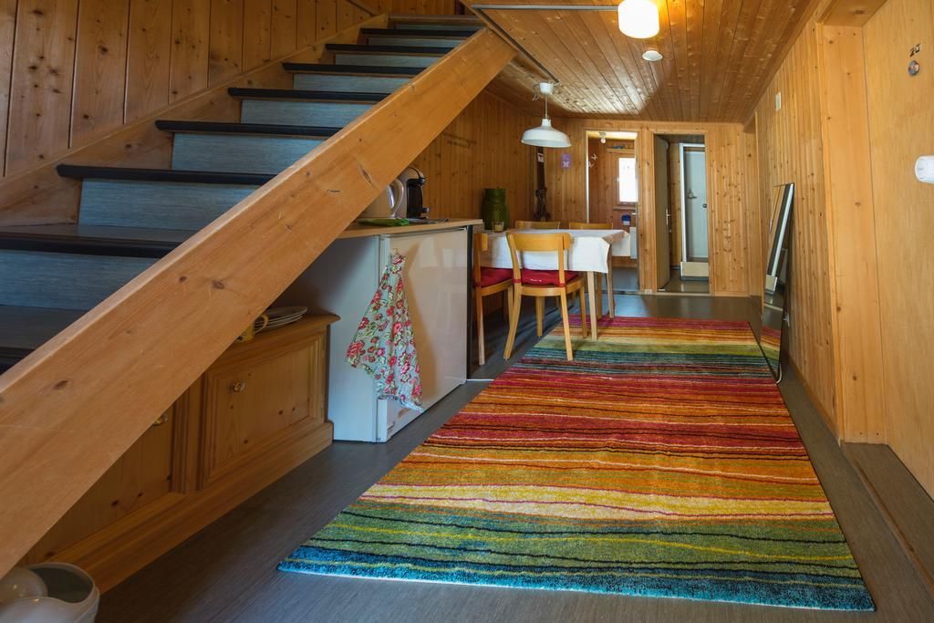 Gaestehaus Alpina In Fanas Luaran gambar