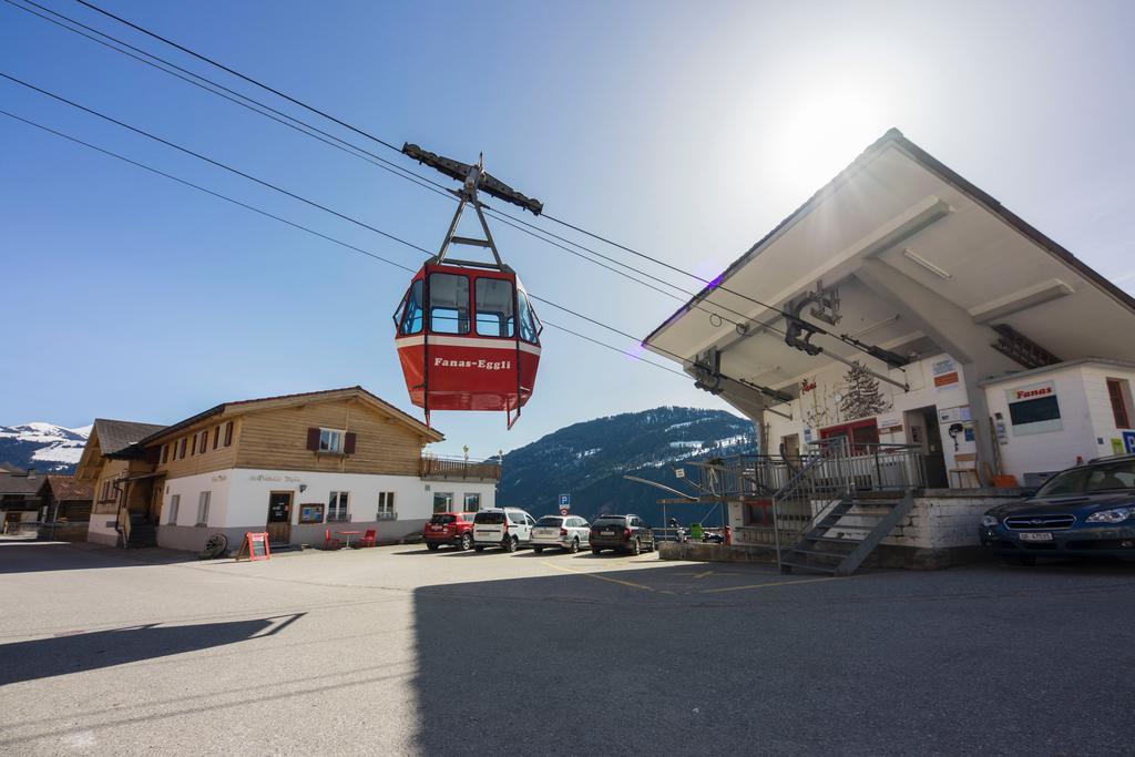 Gaestehaus Alpina In Fanas Luaran gambar